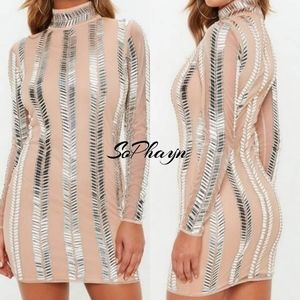 Sequined Dress